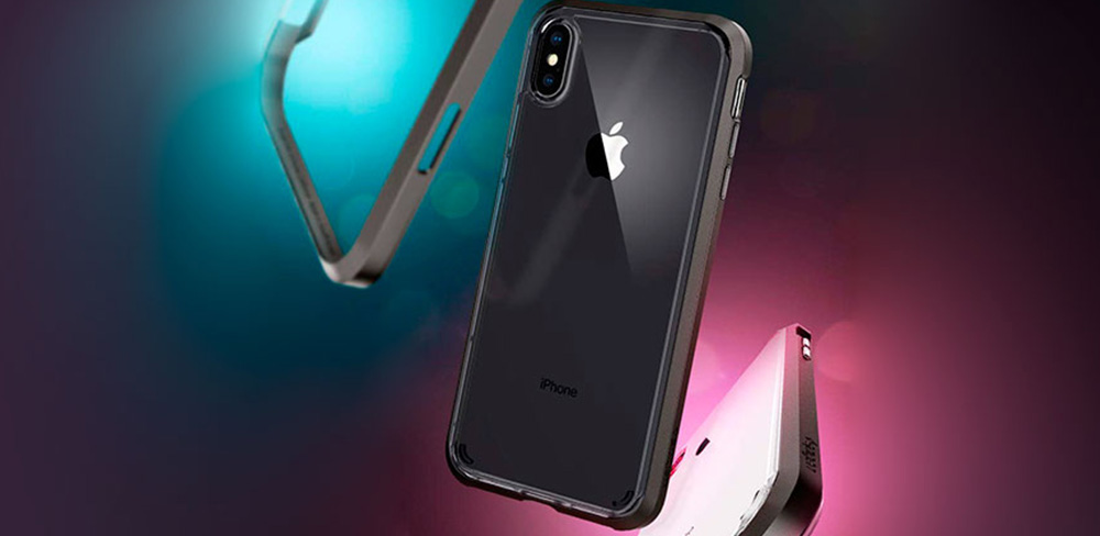 Чехол-накладка-Spigen-Neo-Hybrid-Crystal-Gunmetal-для-iPhone-XS-Max